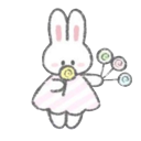 bunny_candy Discord emoji