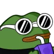 pepe_sip Discord emoji