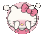 Blush Kitty Discord Emoji