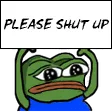 pepepleaseshutup