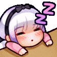 CRDGirlSleepZzZ
