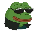 Pepe_chilling Discord Emoji
