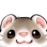 CRDFerretHappyCute