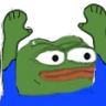 pepehandsup Discord emoji