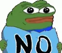 Pepe No pepe_no Discord Emoji
