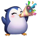 penguinparty Discord Emoji