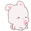 a_bunny_cute_wait_for_you_online Discord emoji
