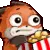 FoxPopcornGIF
