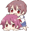 SakiPounding Discord emoji