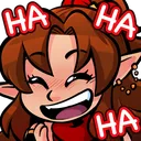 laugh