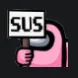 Amogus Sus amogusSus Discord Emoji