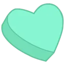 b5_cyan_heart Discord Emoji