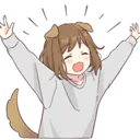 LFE_DogGirlHappy