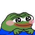 Pepe Blush pepeblush Discord Emoji