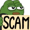 Pepe Scam PepeScam Discord Emoji