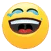 laughing