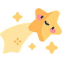 Kawaii_Shooting_Star Discord emoji