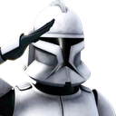 Discord Emote CloneSalute_Galaxy: