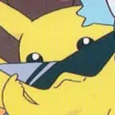 Pikachu Glasses Discord Emoji