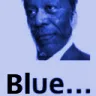 blue