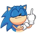 sonicflipoff