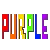 No_Border_Rainbow_Purple_Text Discord Emoji