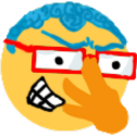 GhiaccioSmug Discord emoji