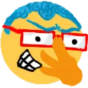 GhiaccioSmug Discord Emoji