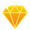 ZG_DIAMOND_ORANGE Discord emoji