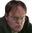 DwightFrown