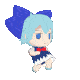 Cirno Dance Discord Emoji
