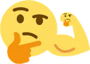 3703700537_discordthinkingemojip Discord Emoji