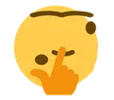 4124123488_discordthinkingemotec Discord Emoji