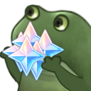 E_worryGibPrimogems Discord emoji