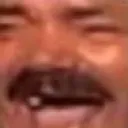 laughing
