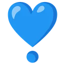 Blue Heart Blue_Heart Discord Emoji