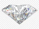 3DClassicdiamondontransparentbac