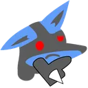 lucario_thinking Discord Emoji