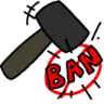 BanHammer Discord Emoji