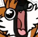 GMS_AHHHHHHHHHHHHHH animated Discord emote from Galactic Moth Studios