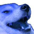 GMS_BlurpleKek animated GIF emoji | Galactic Moth Studios