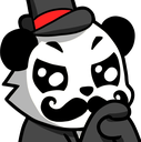 pandaevil Discord emoji