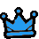 :bluecrown: