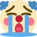 Crying Clown Discord Emoji
