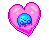 8699heartpillow