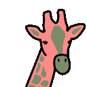 party_giraffe Discord emoji