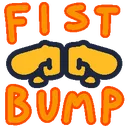 fistbump_kde fistbump_kde