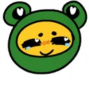 Froggy froggy Discord Emoji