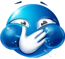 e_blue_laughing
