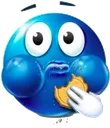 e_blue_eating